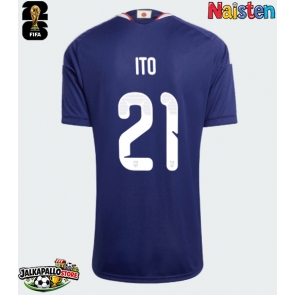 Japani Hiroki Ito #21 Kotipaita Naisten MM-kisat 2026 Lyhythihainen
